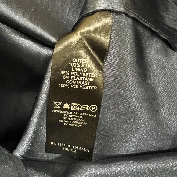 FOREVER NEW, BEADED MAXI DRESS, in Navy Blue, size 6 - Picture 6 of 6